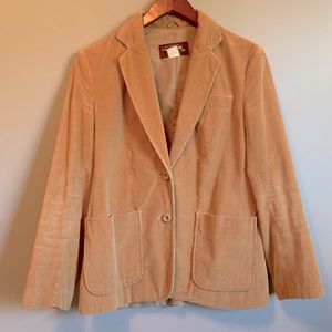 Vintage Fashion Bug Corduroy Blazer w/large pockts